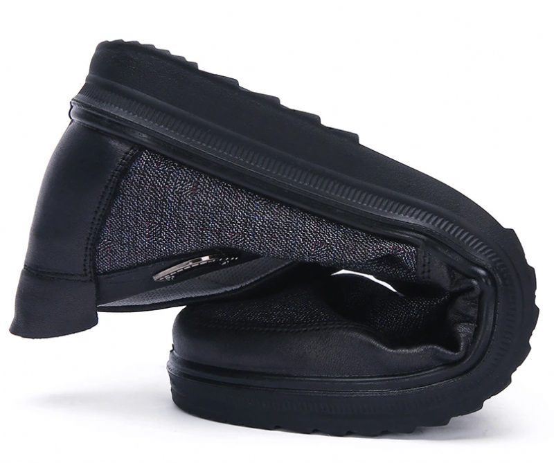 Heredia Loafers Dress Sko Til Mænd - Sort