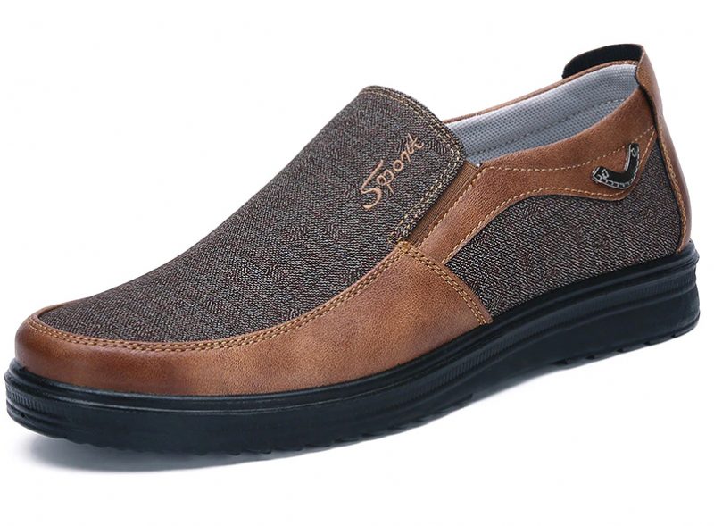 Heredia Loafers Dress Sko Til Mænd - Sort