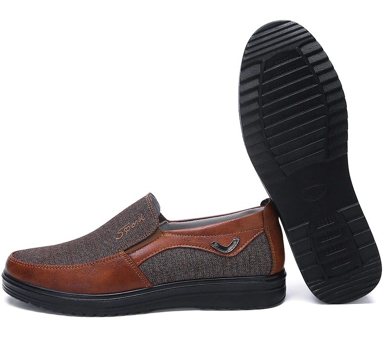 Heredia Loafers Dress Sko Til Mænd - Sort
