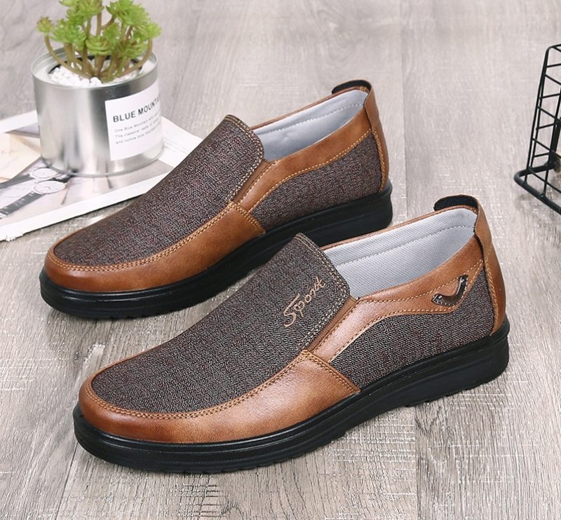Heredia Loafers Dress Sko Til Mænd - Sort