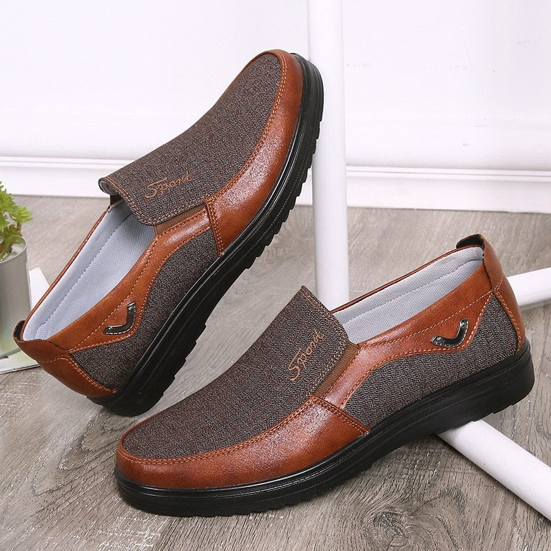 Heredia Loafers Dress Sko Til Mænd - Sort