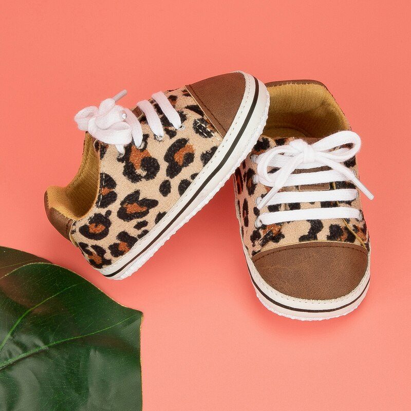 Heria Unisex Afslappet Sneaker Til Børn - Brun