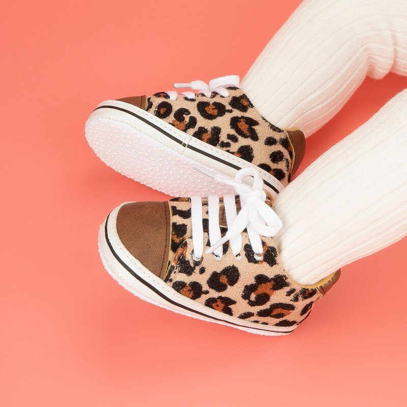 Heria Unisex Afslappet Sneaker Til Børn - Brun