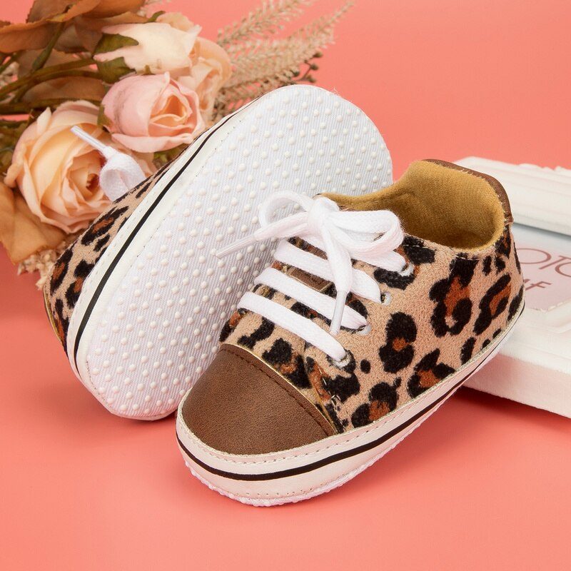 Heria Unisex Afslappet Sneaker Til Børn - Brun