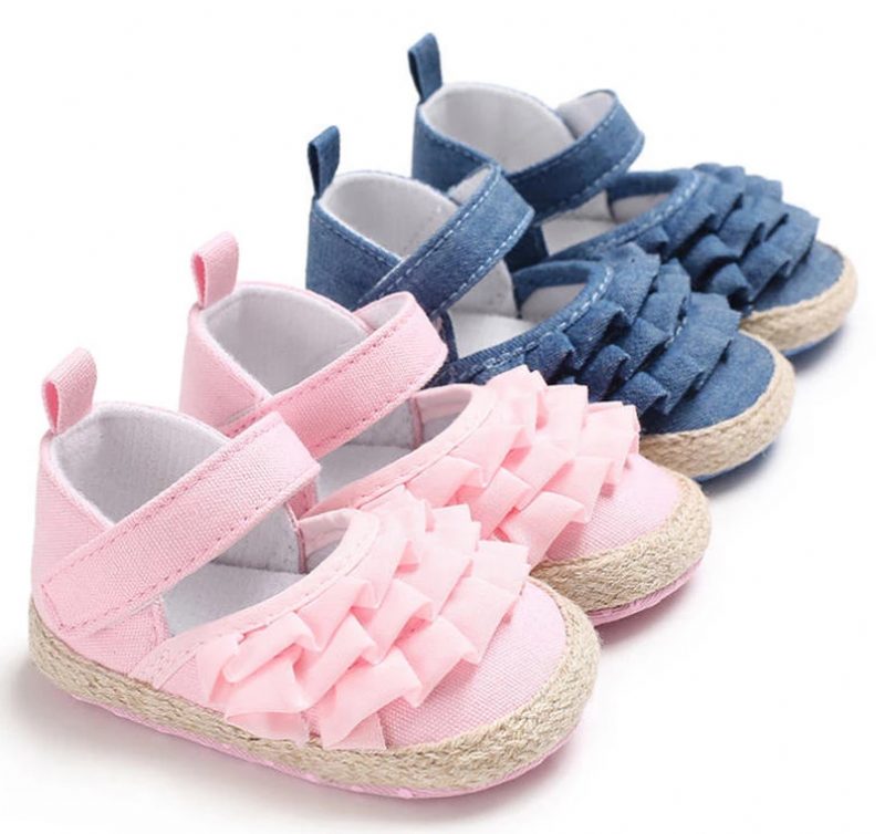 Hermi Babypigers Casual Sandal - Pink