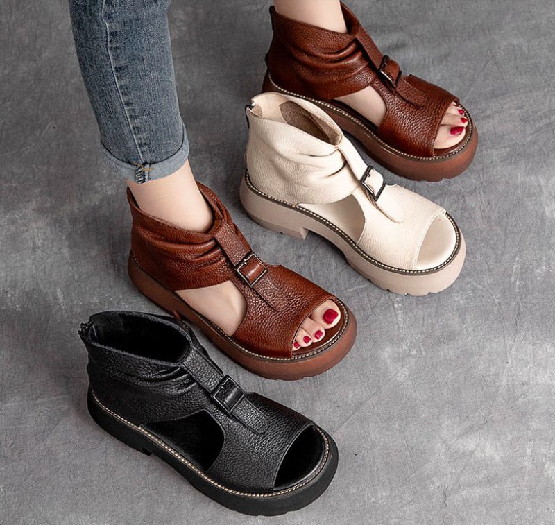 Herminia Damesandaler - Beige