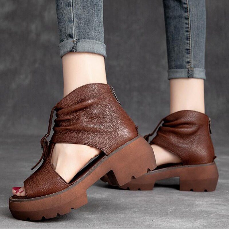 Herminia Damesandaler - Beige
