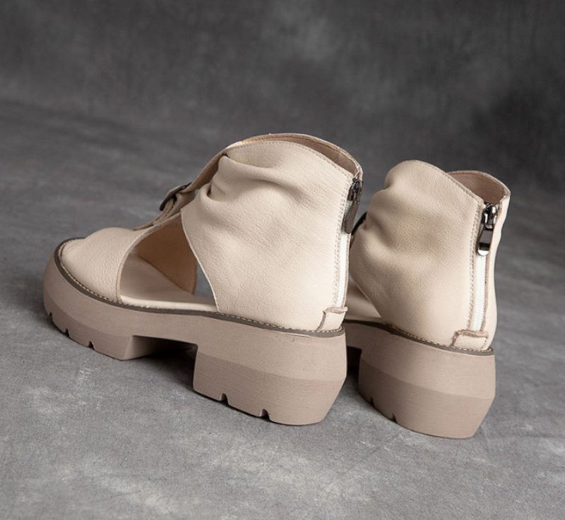 Herminia Damesandaler - Beige