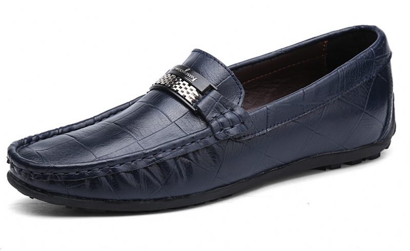 Hernando Loafers Dress Sko Til Mænd - Blå