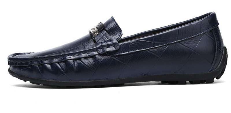 Hernando Loafers Dress Sko Til Mænd - Blå