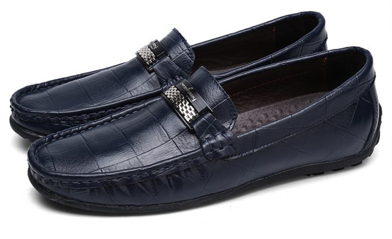 Hernando Loafers Dress Sko Til Mænd - Blå