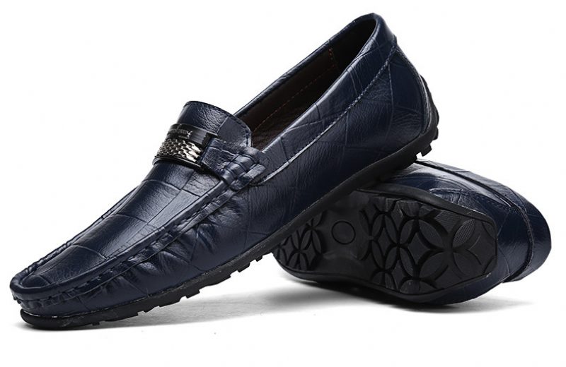 Hernando Loafers Dress Sko Til Mænd - Blå