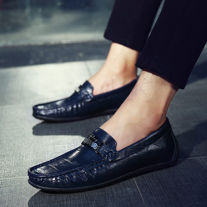 Hernando Loafers Dress Sko Til Mænd - Blå