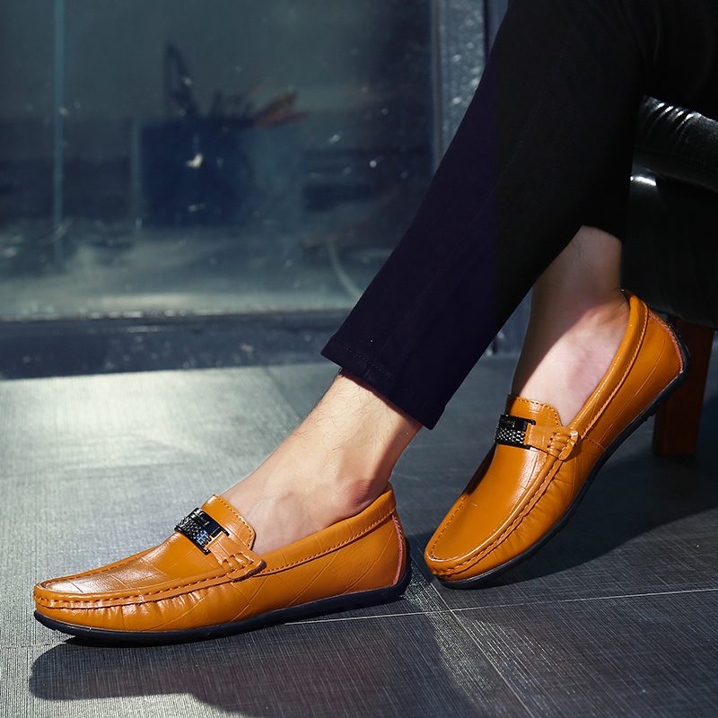 Hernando Loafers Dress Sko Til Mænd - Blå