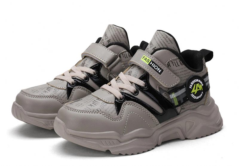 Hernesto Drenge Afslappet Sneaker - Grå