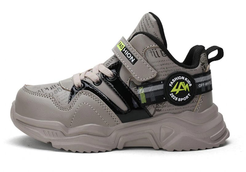 Hernesto Drenge Afslappet Sneaker - Grå