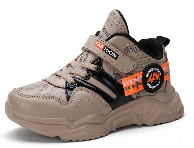 Hernesto Drenge Afslappet Sneaker - Grå