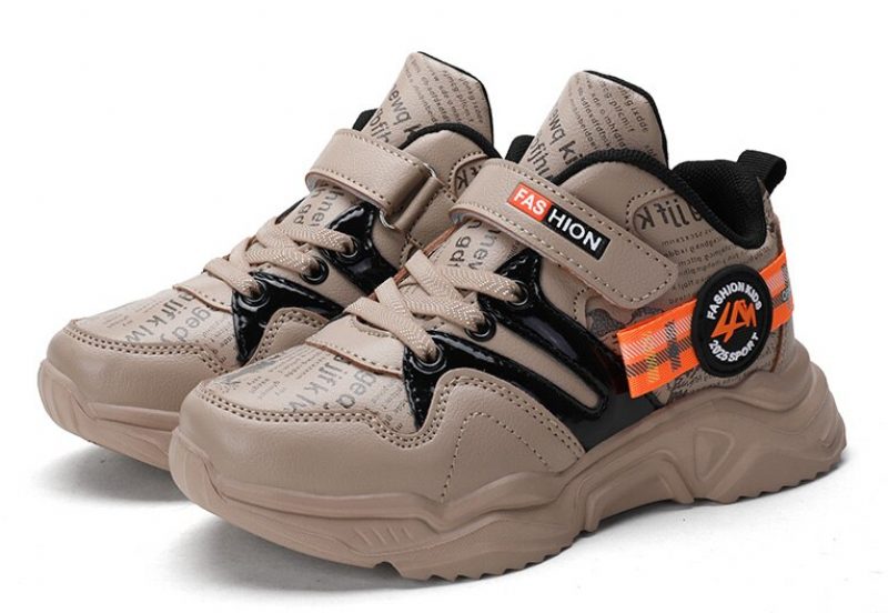 Hernesto Drenge Afslappet Sneaker - Grå