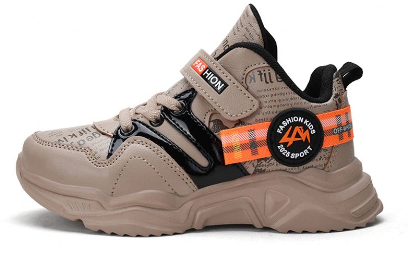 Hernesto Drenge Afslappet Sneaker - Grå