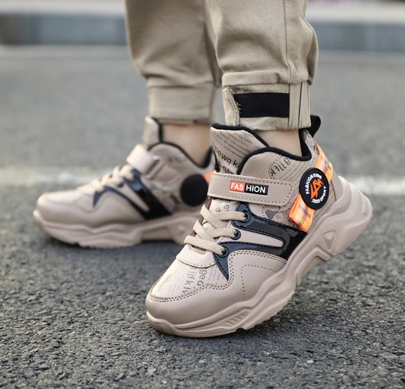 Hernesto Drenge Afslappet Sneaker - Grå