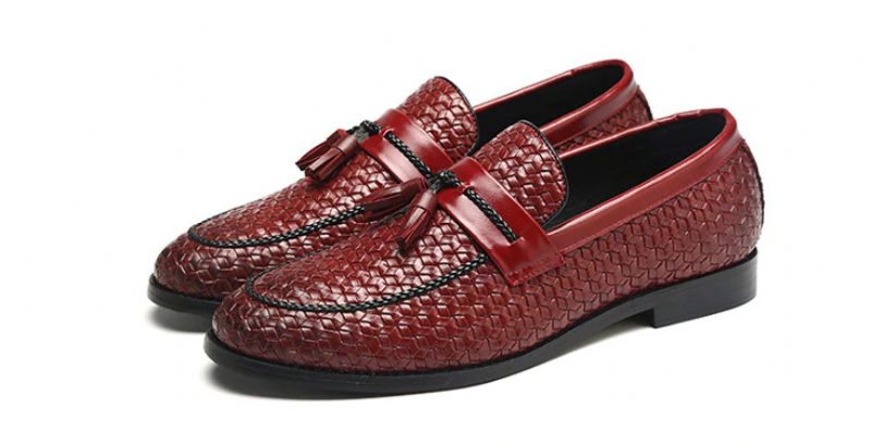 Hershel Loafers Dress Sko Til Mænd - Blå