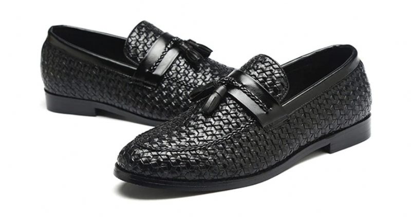 Hershel Loafers Dress Sko Til Mænd - Blå
