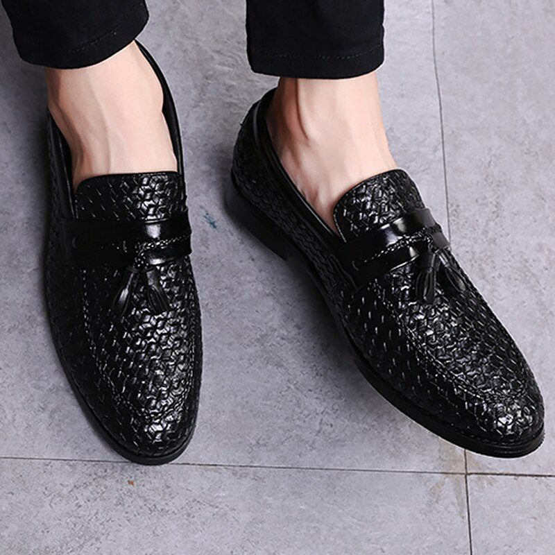 Hershel Loafers Dress Sko Til Mænd - Blå