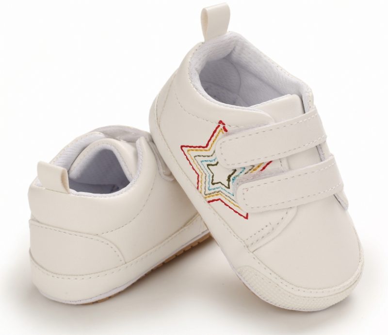 Hiddleton Unisex Afslappede Sneakers Til Børn - Hvid
