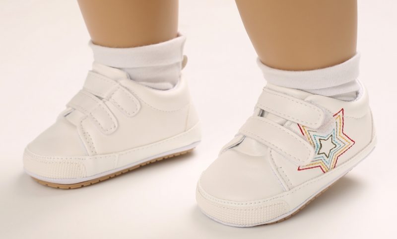 Hiddleton Unisex Afslappede Sneakers Til Børn - Hvid
