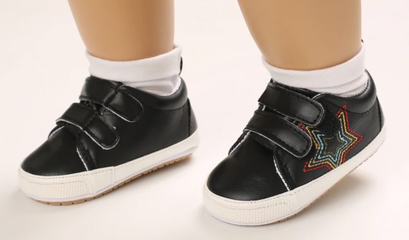 Hiddleton Unisex Afslappede Sneakers Til Børn - Hvid