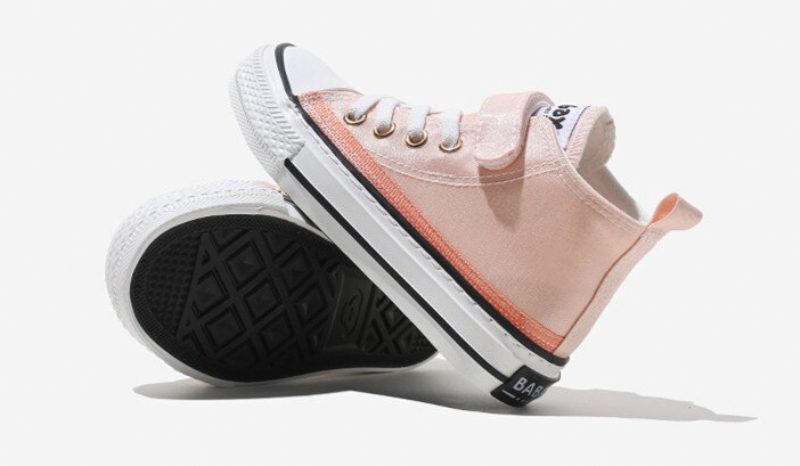 Hilaria High Top Sneaker Til Piger - Grå
