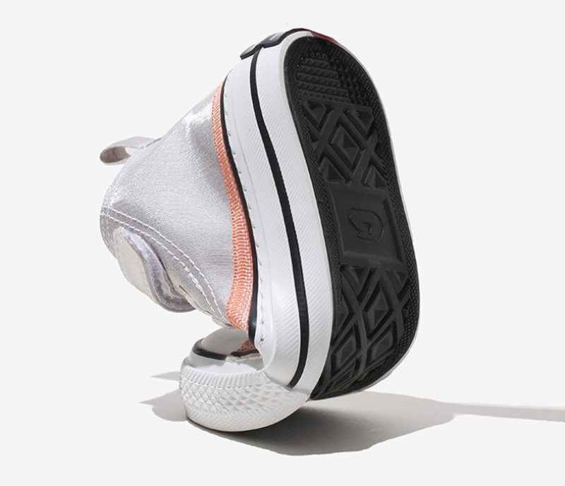 Hilaria High Top Sneaker Til Piger - Grå