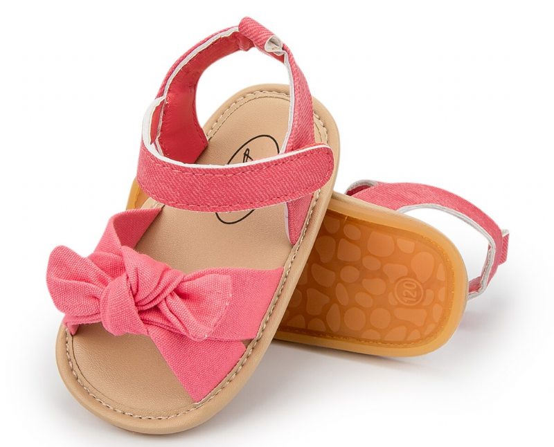 Hilary Babypigers Afslappede Sandal - Marineblå
