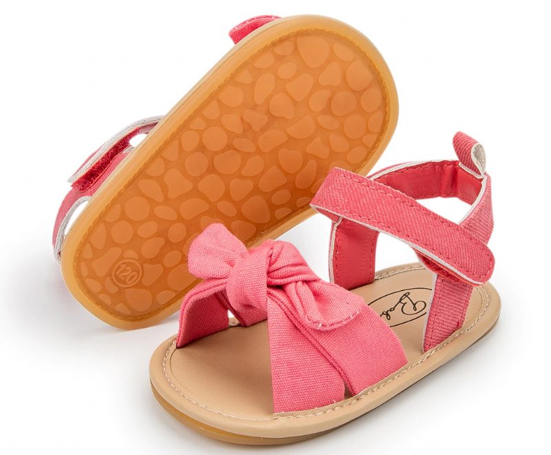 Hilary Babypigers Afslappede Sandal - Marineblå