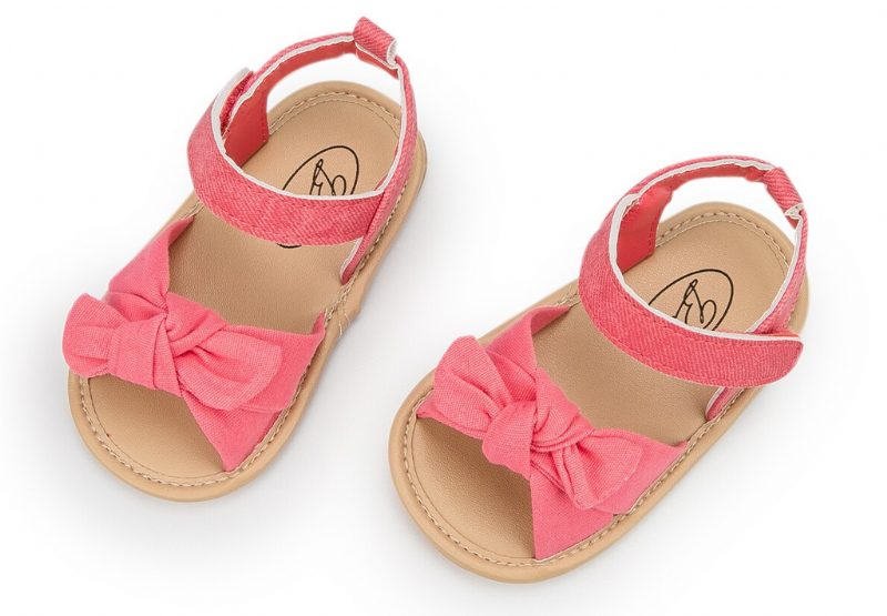 Hilary Babypigers Afslappede Sandal - Marineblå