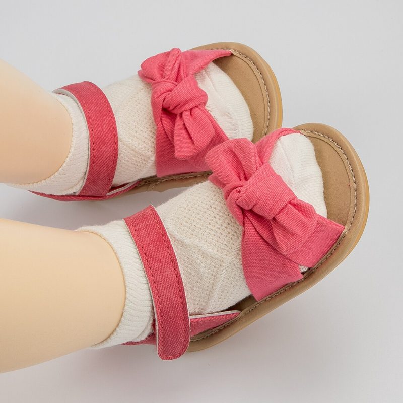Hilary Babypigers Afslappede Sandal - Marineblå