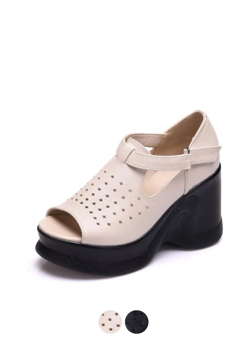 Hilary Platform Sandal Til Kvinder