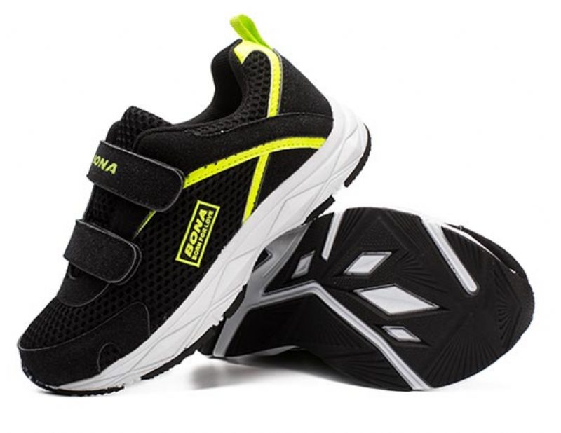 Hilderoy Unisex Casual Sneaker Til Børn - Bordeauxrød