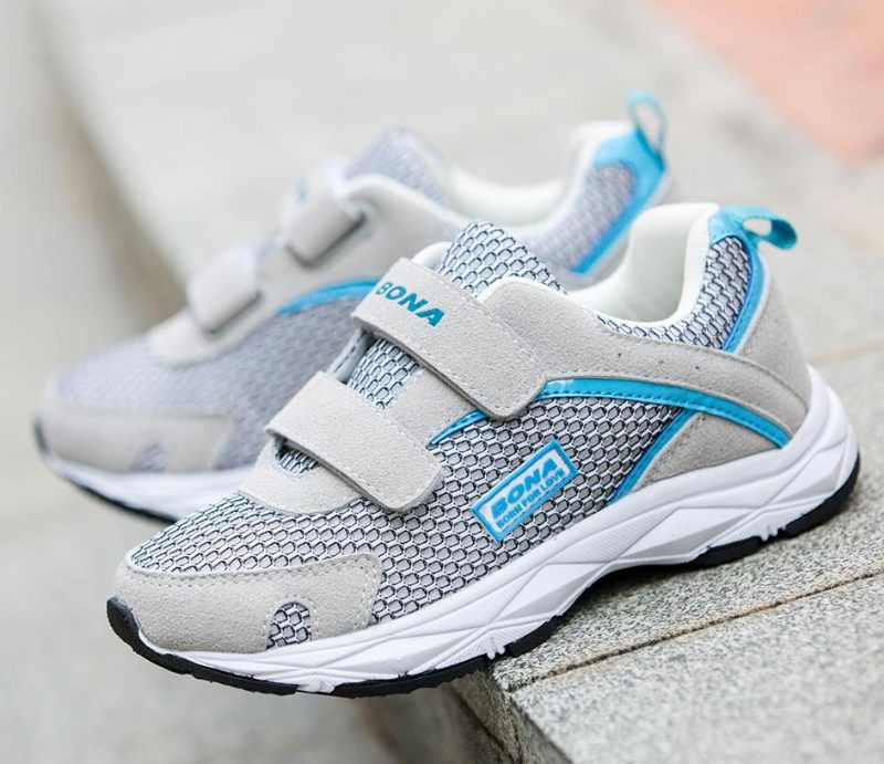 Hilderoy Unisex Casual Sneaker Til Børn - Bordeauxrød