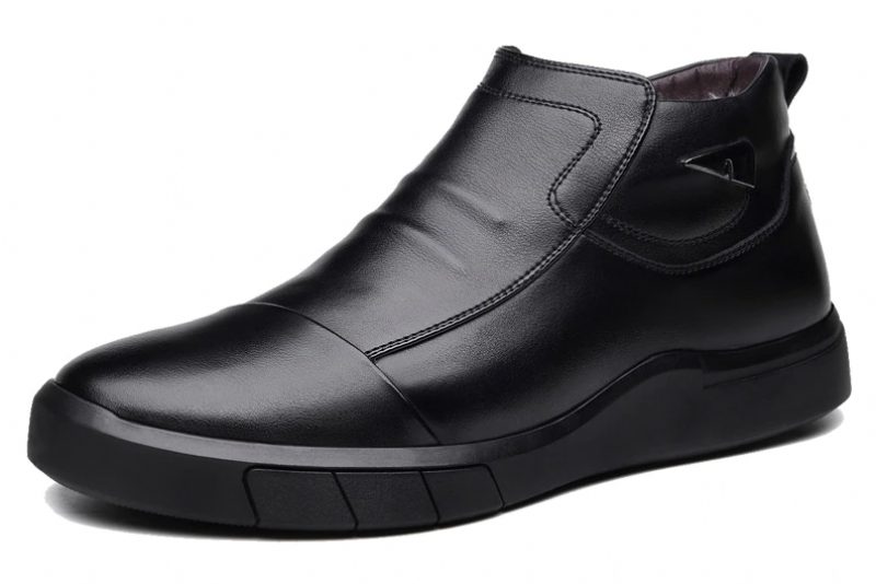 Historia Slip-on Støvler Til Mænd - Sort