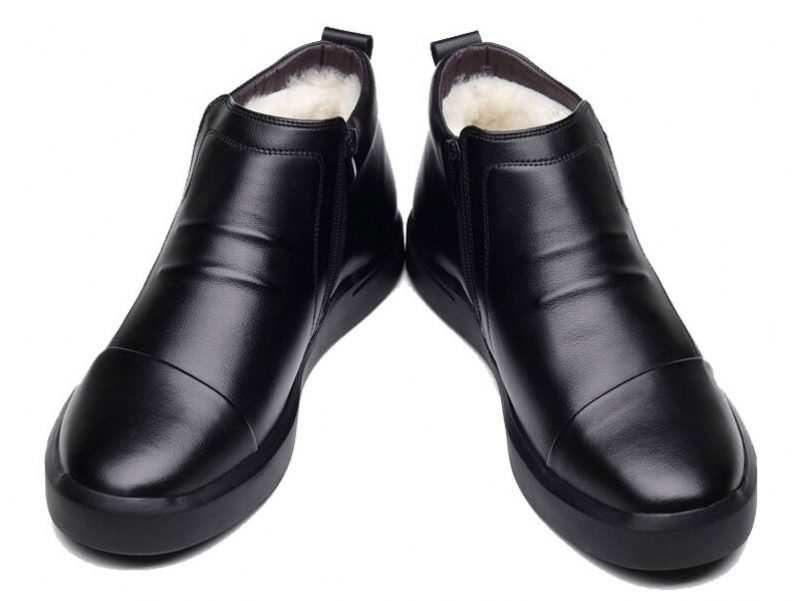 Historia Slip-on Støvler Til Mænd - Sort