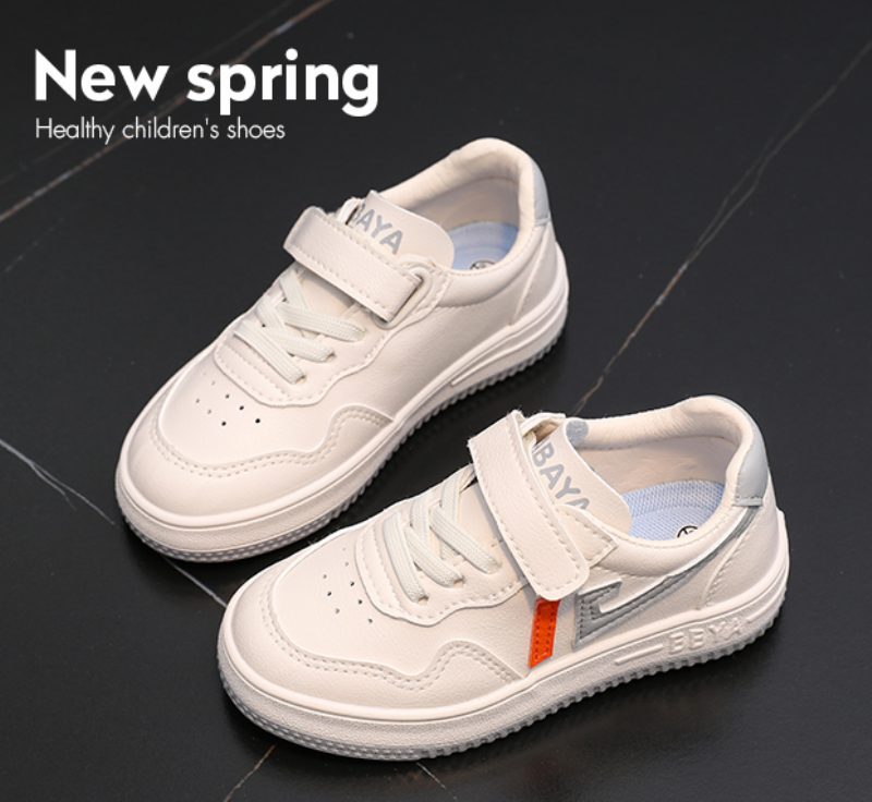 Holie Unisex Sneaker Til Børn - Hvid