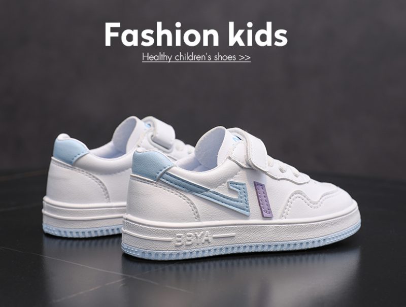 Holie Unisex Sneaker Til Børn - Hvid