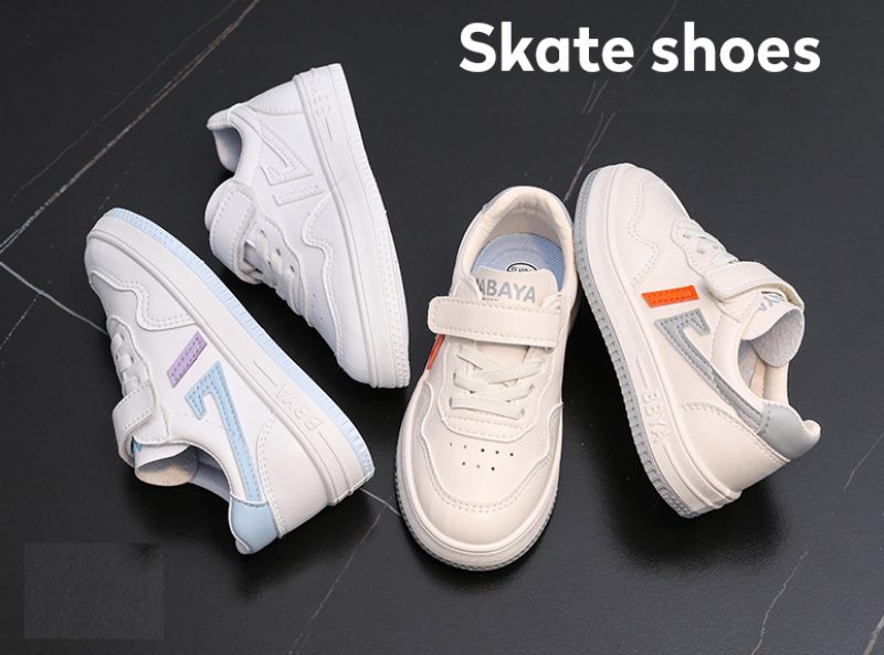 Holie Unisex Sneaker Til Børn - Hvid