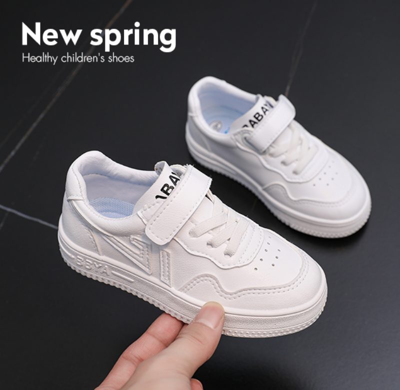 Holie Unisex Sneaker Til Børn - Hvid