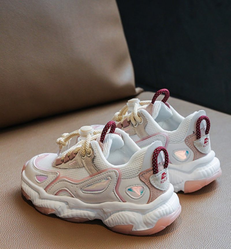 Homer Drenge Afslappede Sneaker - Grå