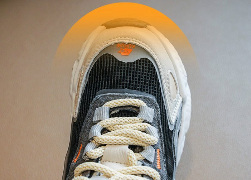 Homer Drenge Afslappede Sneaker - Grå