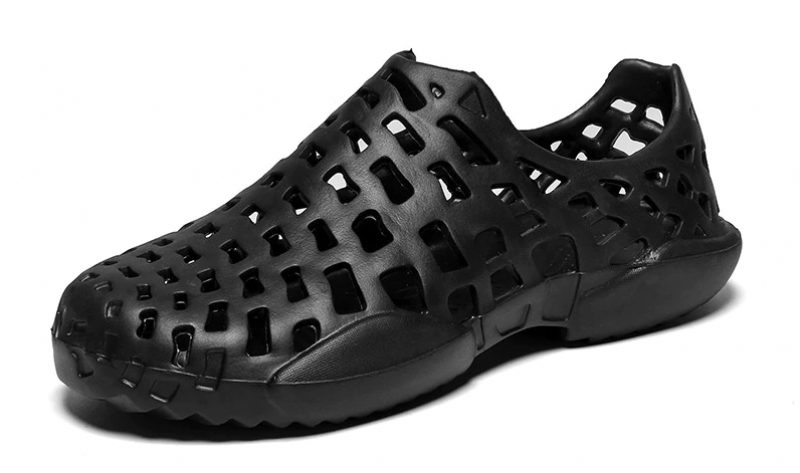Hopkins Unisex Udendørs Hjemmesko - Sort