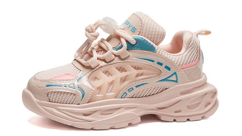 Horan Unisex Løbesko Til Børn - Pink