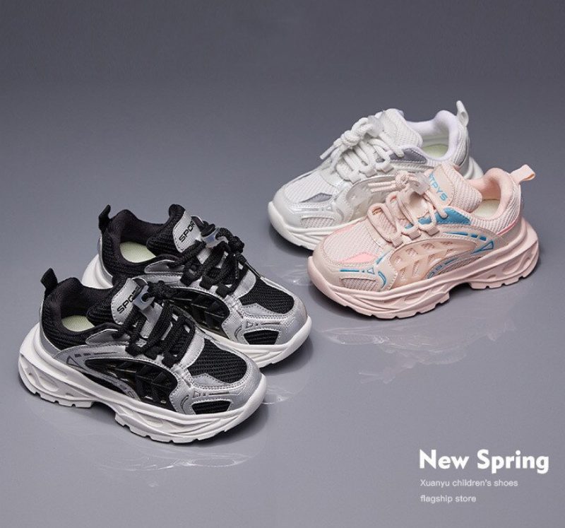Horan Unisex Løbesko Til Børn - Pink
